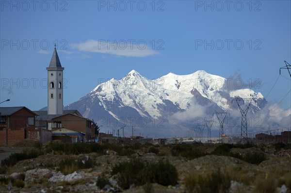 Illimani Glacier