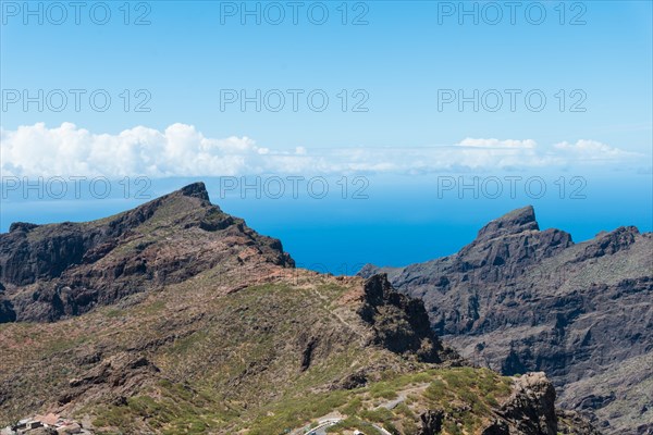 Cliffs near Santiago del Teide