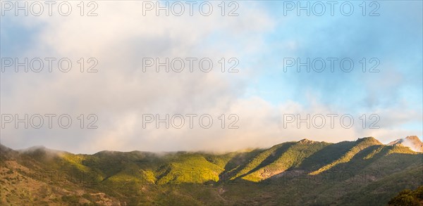 Volcanic landscape