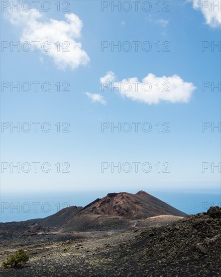 Teneguia Volcano