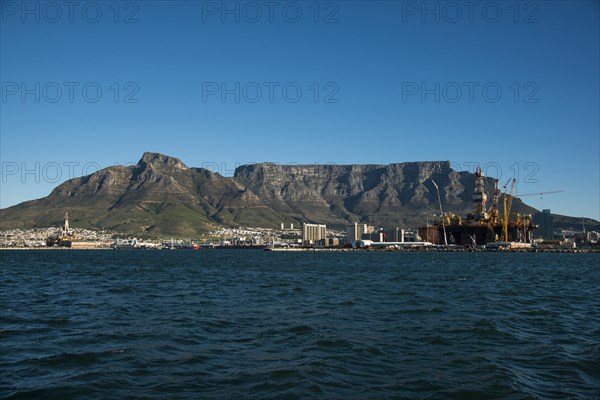 Table Mountain with Cape Town