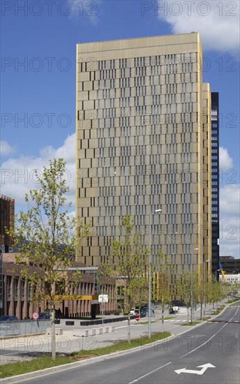 High-rise buildings of the European Court of Justice