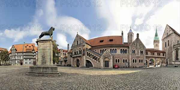 Burgplatz Panorama