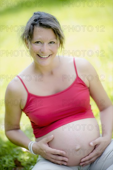 Pregnant woman