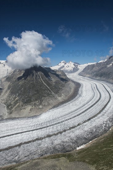 Aletsch Glacier