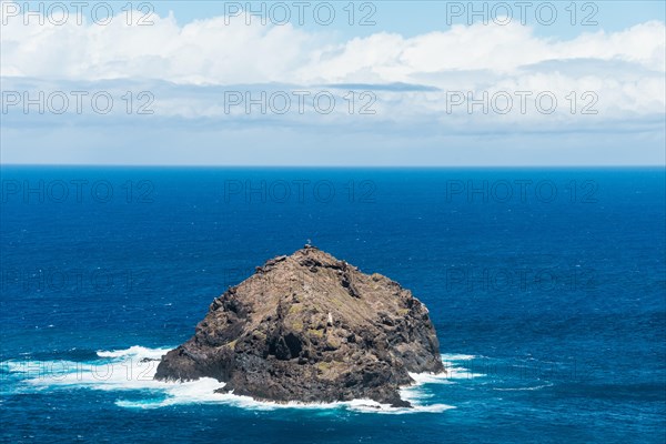 Rock off Garachico