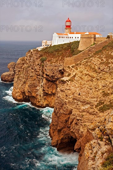 Lighthouse at Cabo de Sao Vicente