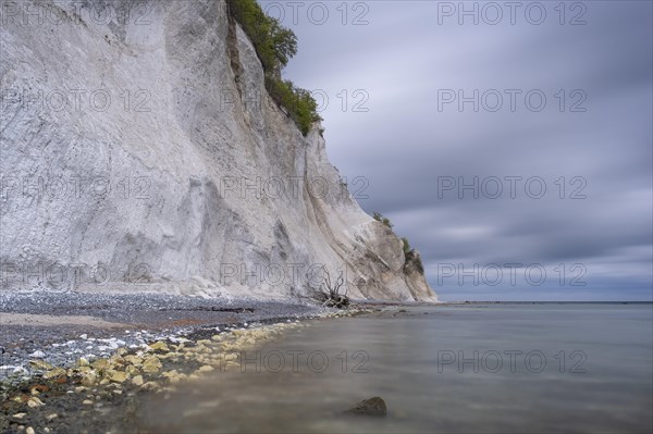 Baltic Sea and chalk cliffs