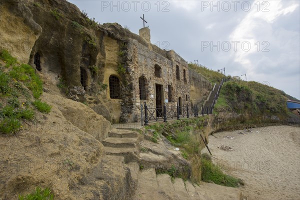 Grotto church Chiesetta di Piedrogrotta