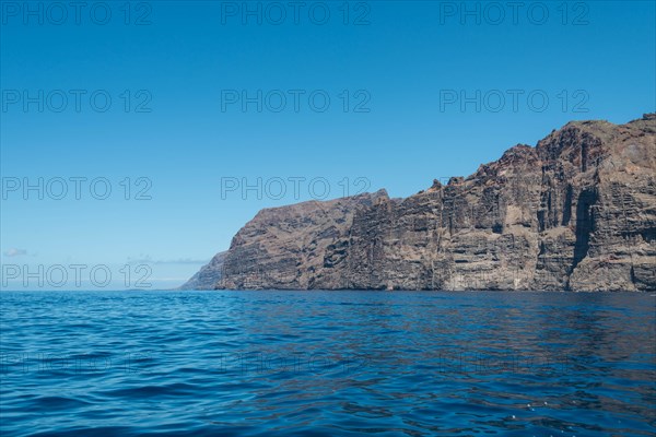 Coastal cliffs of Los Gigantes