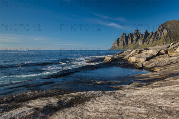 Tungeneset coastline