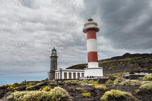 Old and new lighthouse