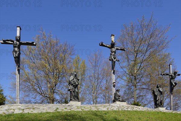 Crucifixion on the Calvary