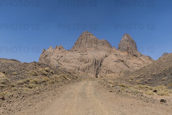 Mountains of Assekrem