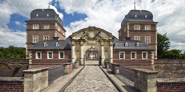 Baroque moated castle Ahaus Castle