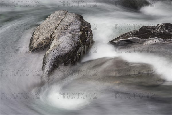 Rocks in the Abiskojakka river