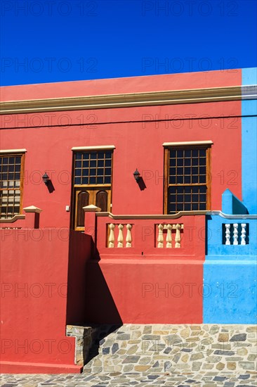 Colourful houses