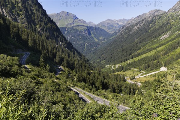 Silvretta High Alpine Road