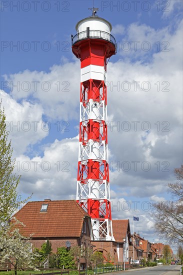 Oberfeuer Grunendeich Lighthouse