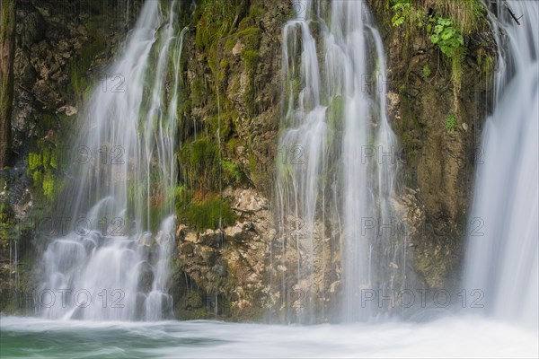 Waterfall in Mendlingtal valley