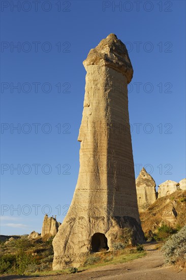 Fairy chimneys