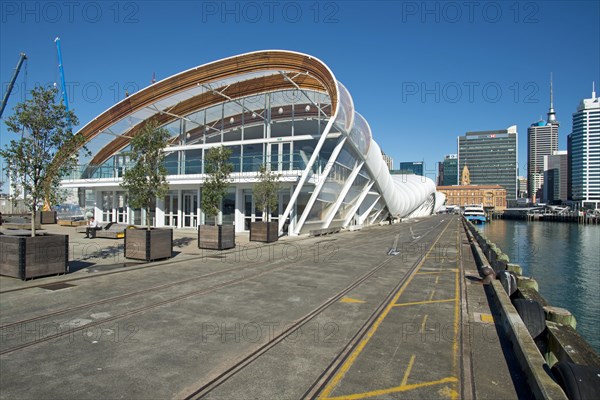 The Cloud building in the city centre