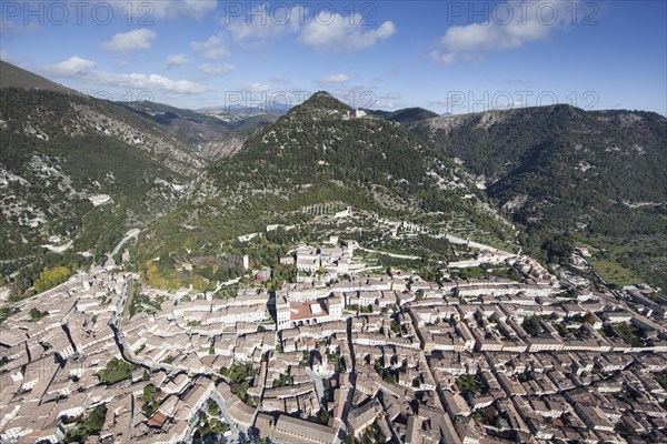 Historic town and town centre of Gubbio