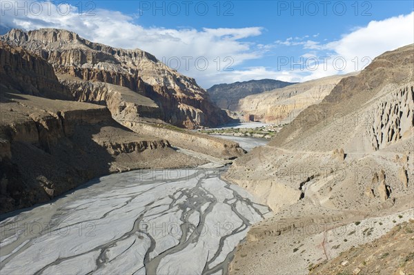 The Kali Gandaki valley