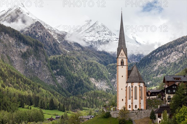 Parish church of Heiligenblut