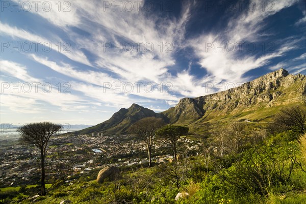 Table Mountain and Devil's Peak