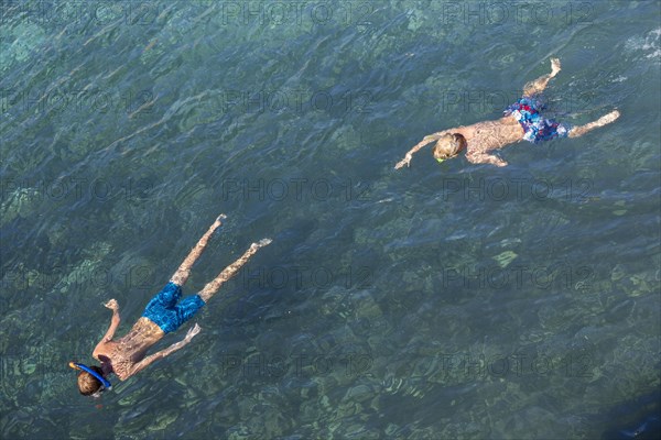 Snorkelers