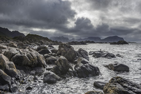 Wild coast near Nyksund