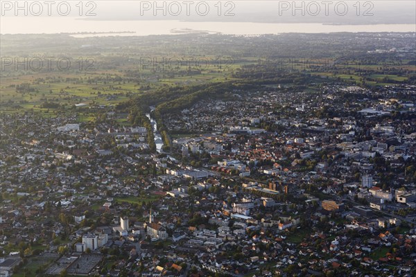 Townscape of Dornbirn