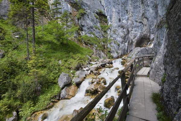 Silberkarklamm Gorge