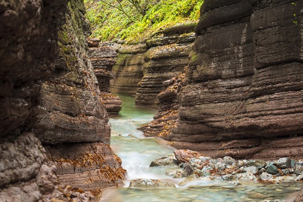 Course of the Taugl stream