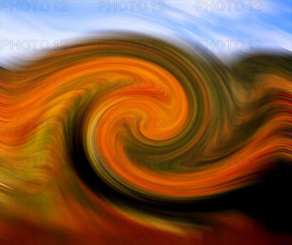 Abstract blur