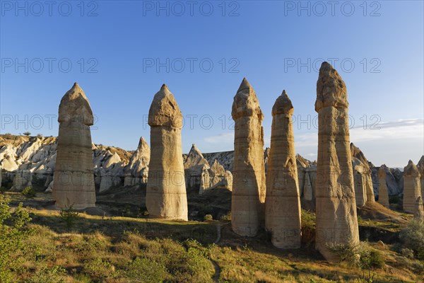 Fairy chimneys