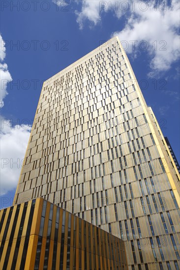 High-rise buildings of the European Court of Justice