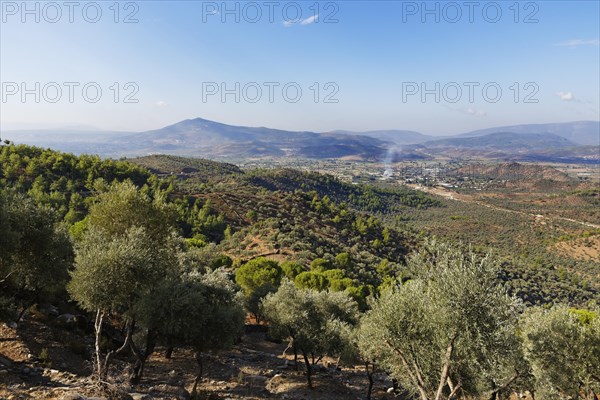 Bati Mentese Daglari mountain range in Milas