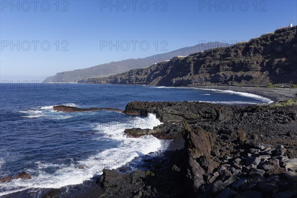 Lava beach