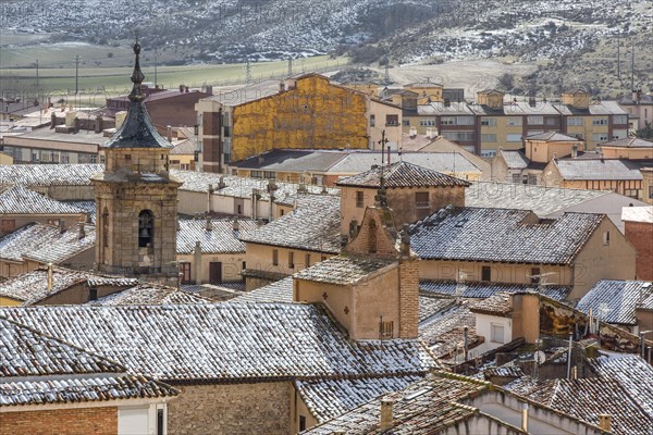 Overlooking the roofs of Molina de Aragon