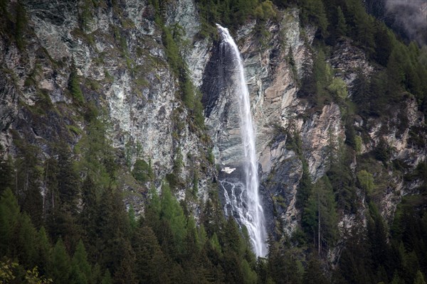Waterfall at the Grossglockner