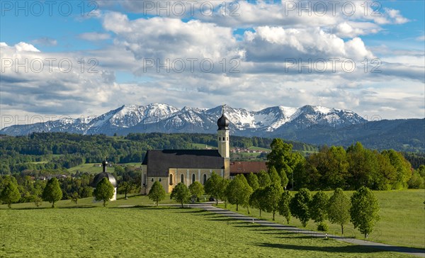 Pilgrimage church St. Marinus and Anian in Wilparting