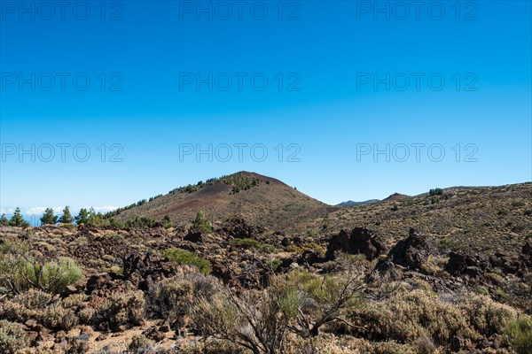 Volcanic landscape