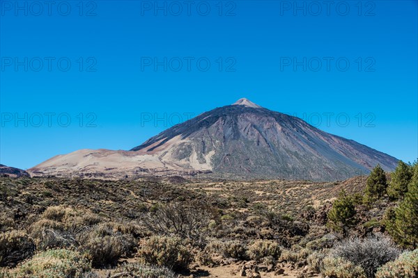 Volcanic landscape