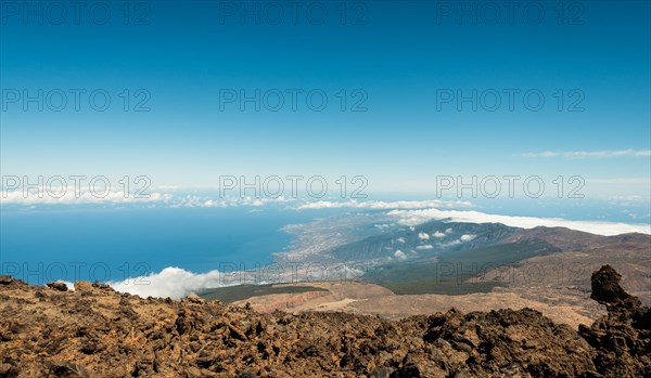 Volcanic landscape