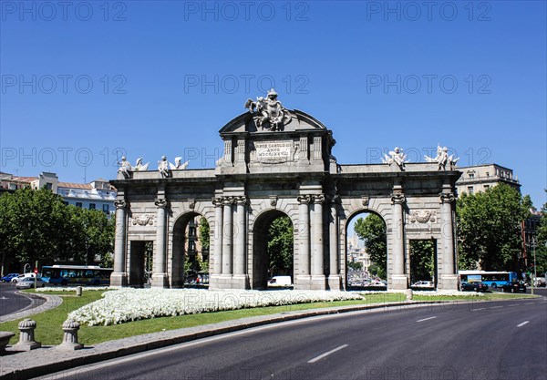 Puerta de Alcala or Alcala Gate