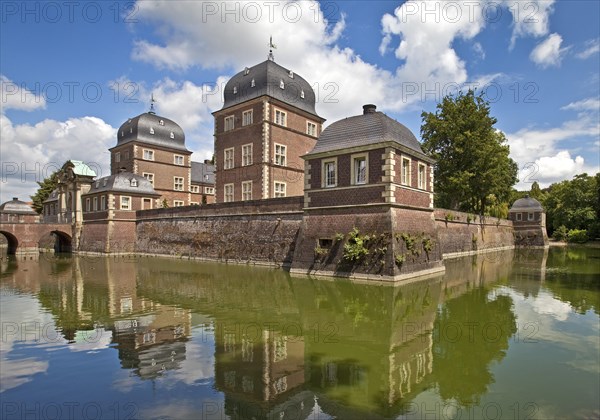 Baroque moated castle Ahaus Castle