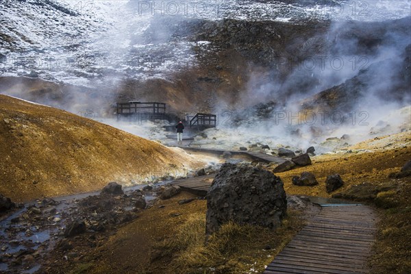 Geothermal field