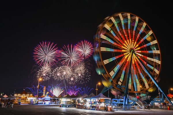 Fireworks at National Day